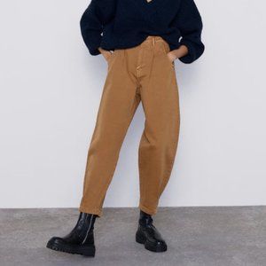 Zara slouchy jeans